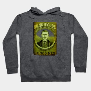 Hungry Joe King Of The Bunco Men Hoodie